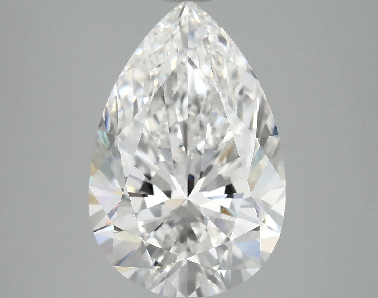 4.10 Carat Pear Lab Grown Diamond