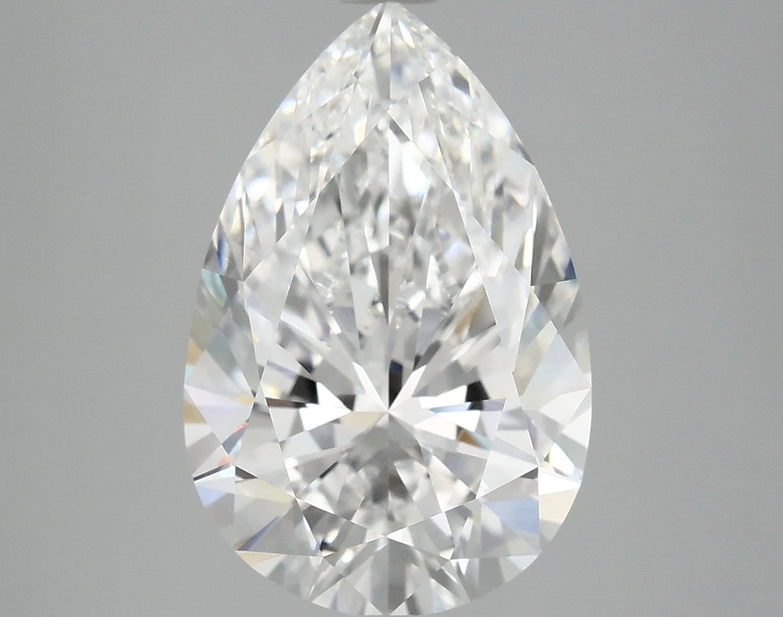 4.10 Carat Pear Lab Grown Diamond