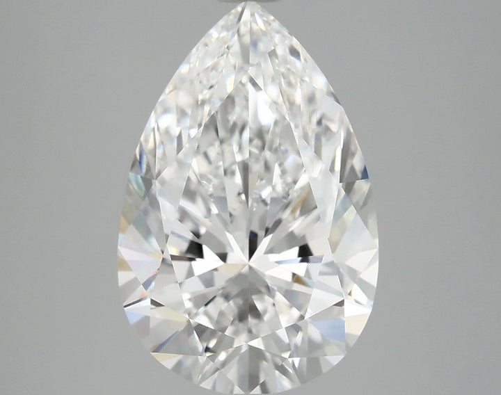 4.10 Carat Pear Lab Grown Diamond
