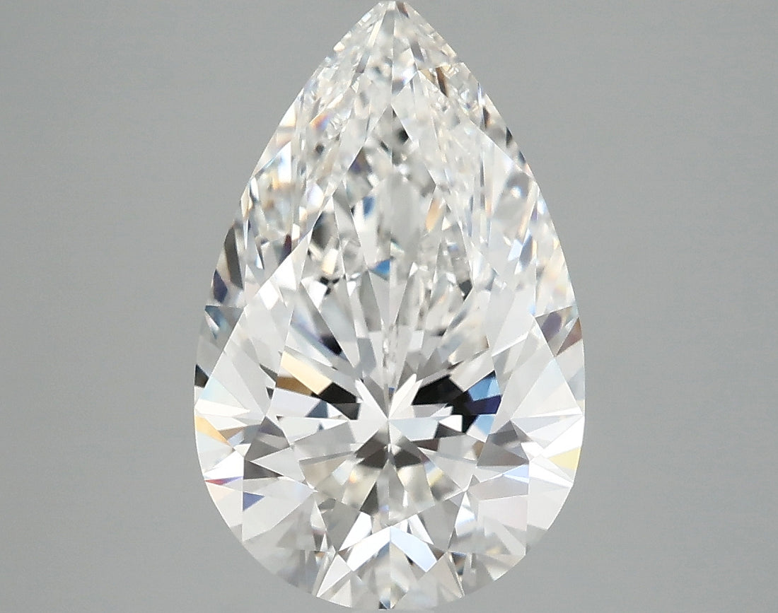 4.02 Carat Pear Lab Grown Diamond