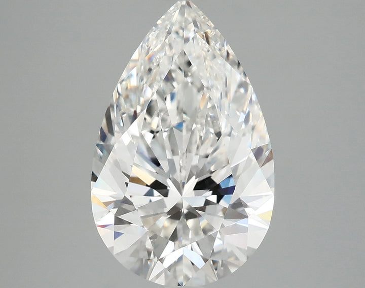 4.02 Carat Pear Lab Grown Diamond