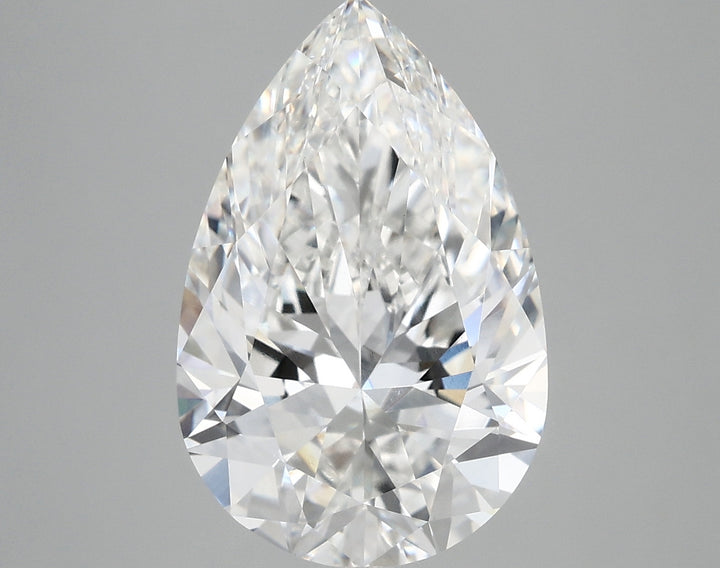 5.02 Carat Pear Lab Grown Diamond