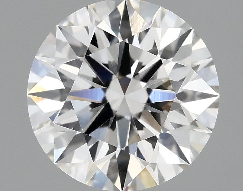 1.52 Carat Round Lab Grown Diamond