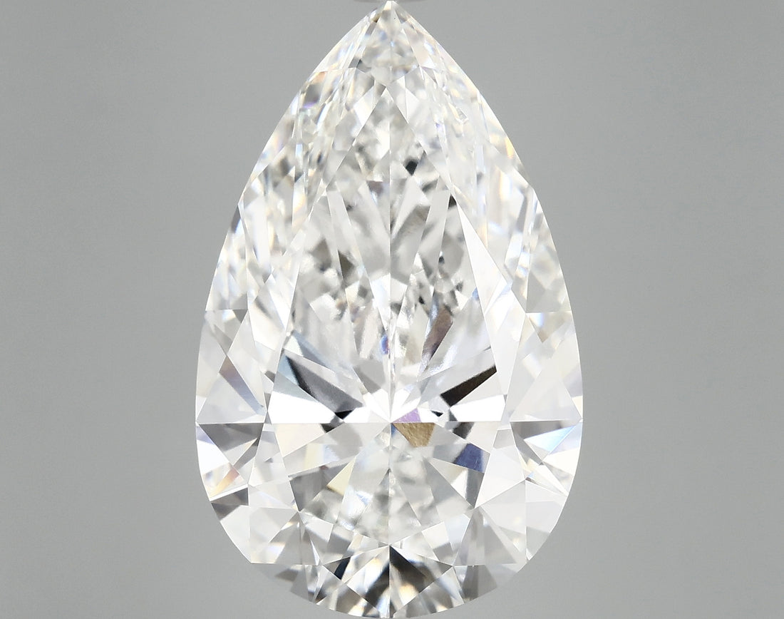 10.18 Carat Pear Lab Grown Diamond