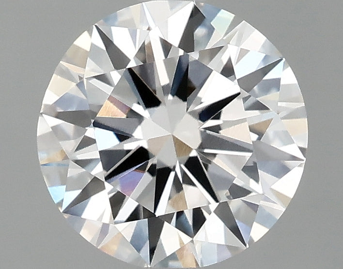 1.50 Carat Round Lab Grown Diamond