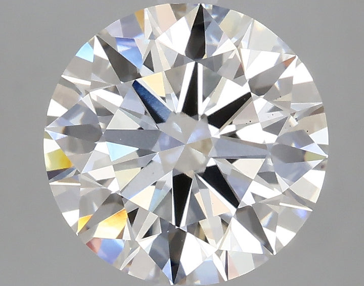 3.75 Carat Round Lab Grown Diamond