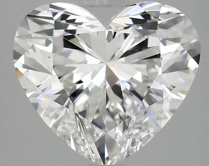 3.07 Carat Heart Lab Grown Diamond