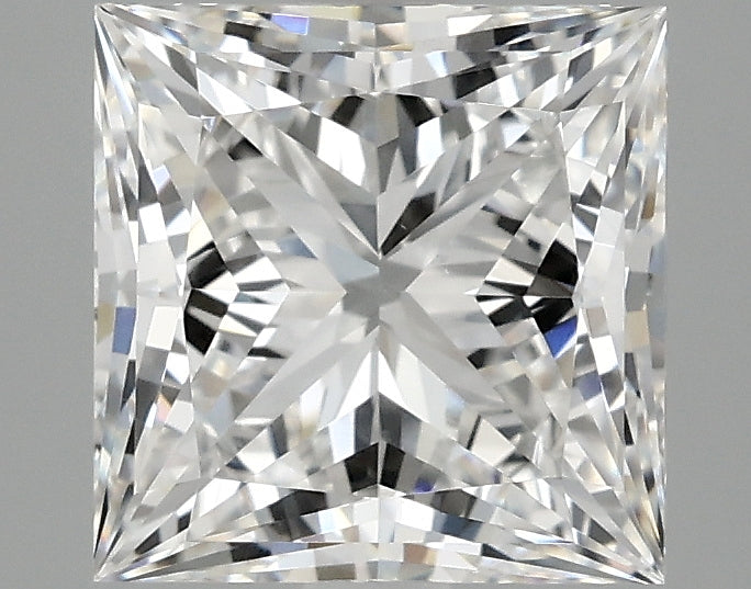 2.55 Carat Princess Lab Grown Diamond