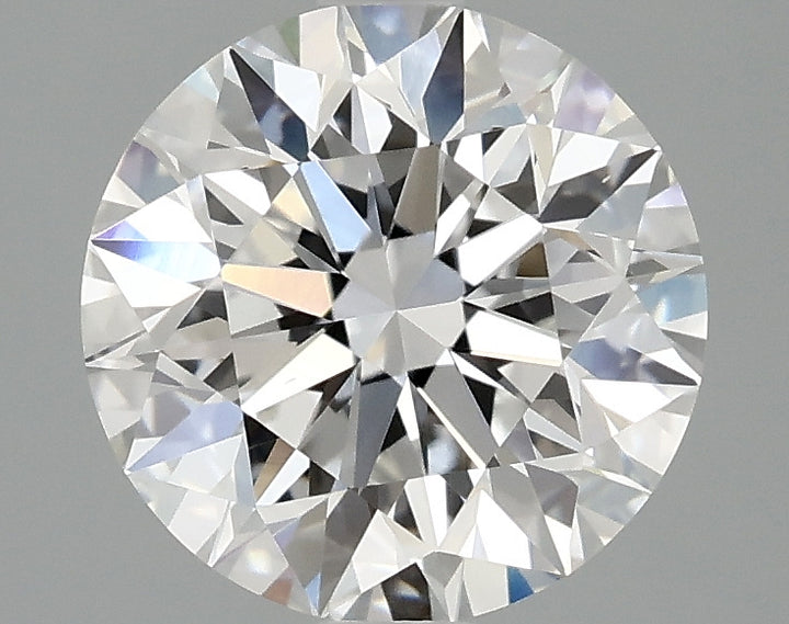 2.57 Carat Round Lab Grown Diamond
