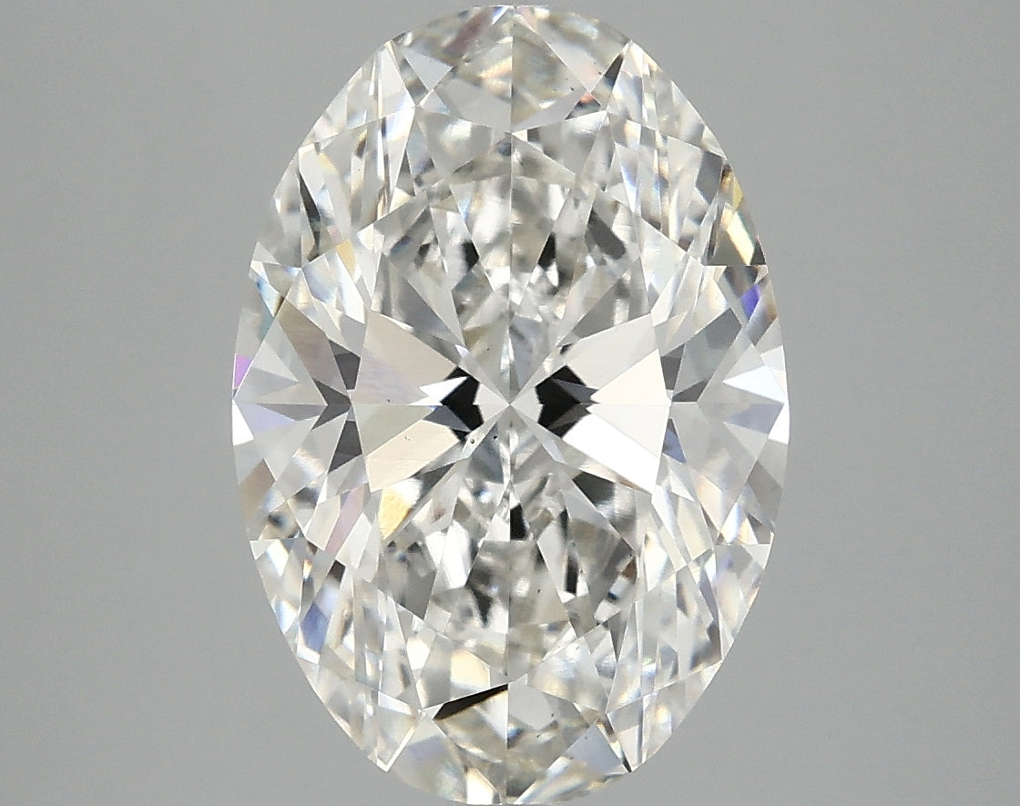 4.07 Carat Oval Lab Grown Diamond
