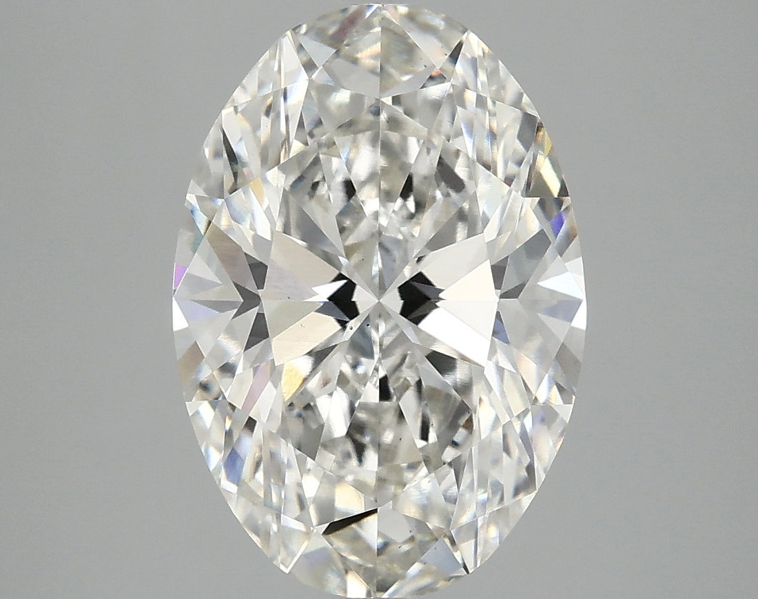 4.07 Carat Oval Lab Grown Diamond