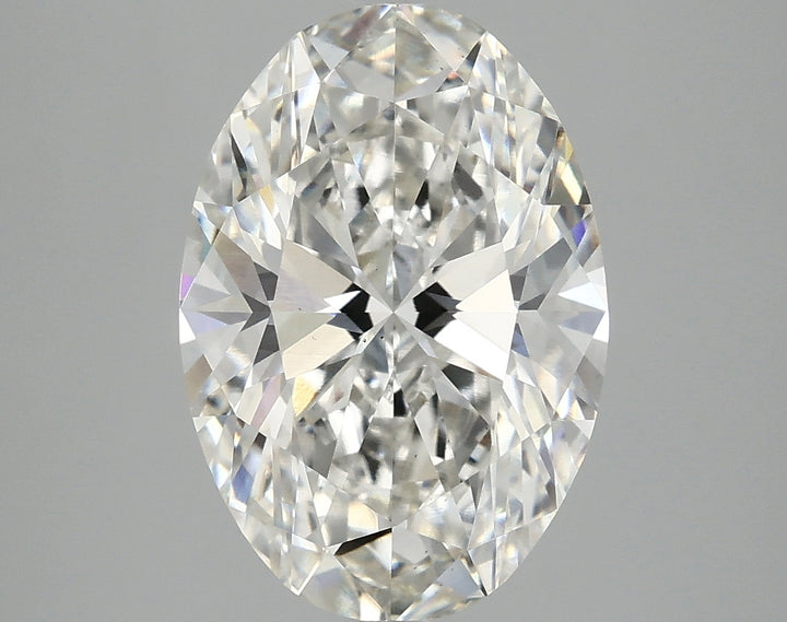 4.07 Carat Oval Lab Grown Diamond