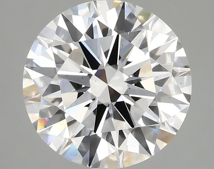 2.52 Carat Round Lab Grown Diamond