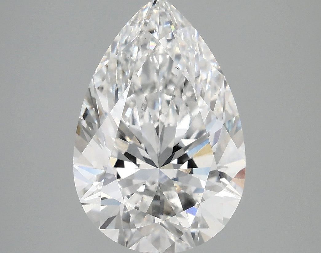 3.09 Carat Pear Lab Grown Diamond