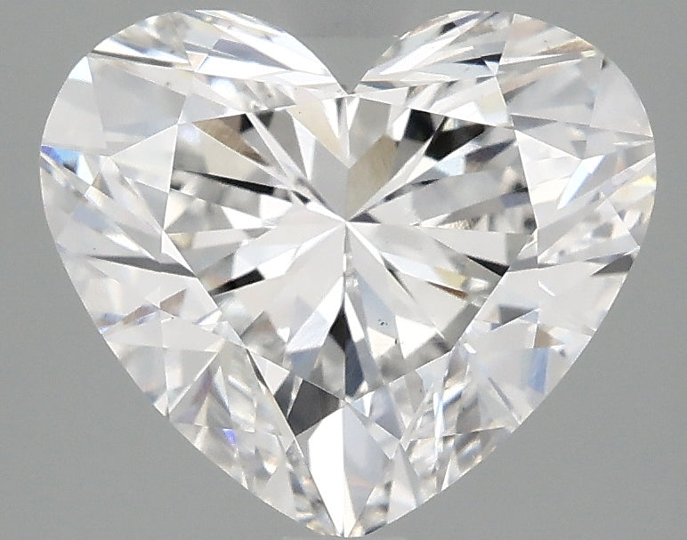 3.08 Carat Heart Lab Grown Diamond