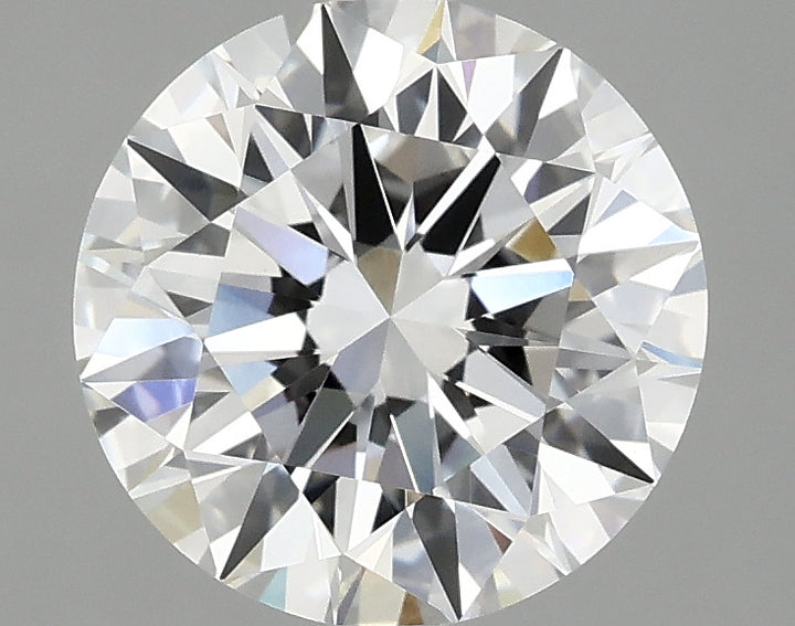 2.52 Carat Round Lab Grown Diamond