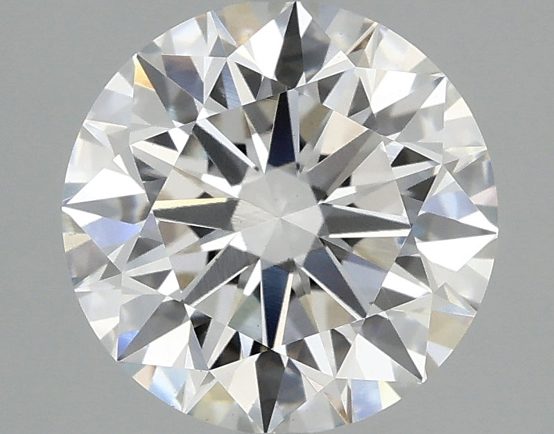 2.59 Carat Round Lab Grown Diamond