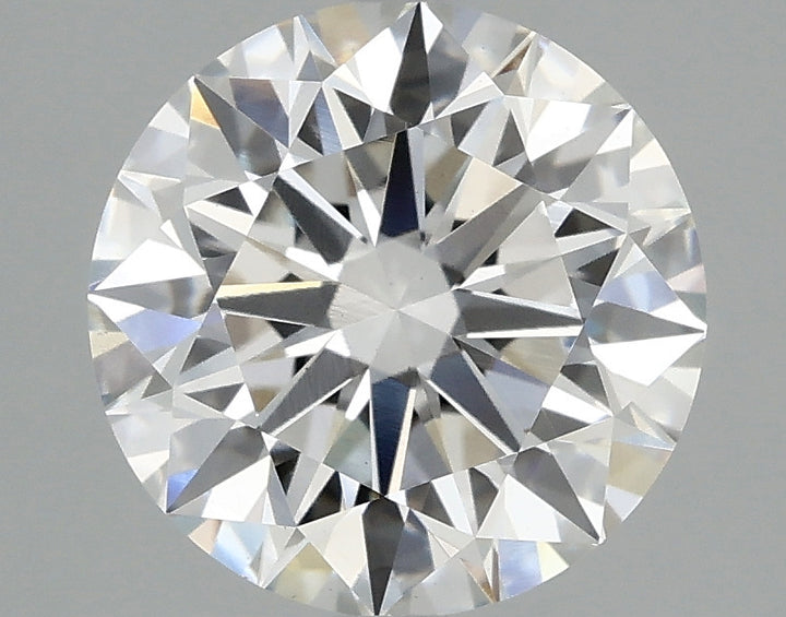 2.59 Carat Round Lab Grown Diamond
