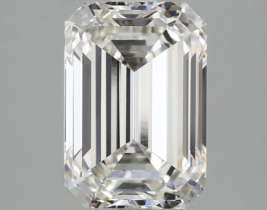 3.02 Carat Emerald Lab Grown Diamond