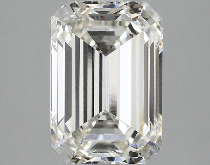 3.02 Carat Emerald Lab Grown Diamond