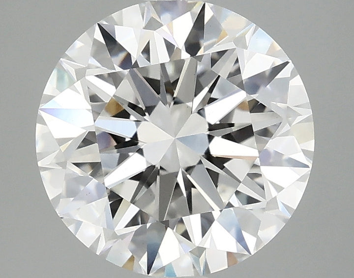 3.09 Carat Round Lab Grown Diamond
