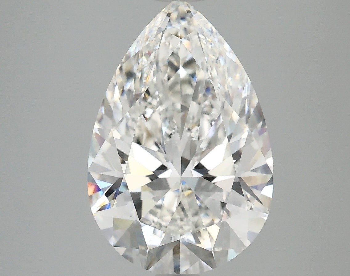 4.09 Carat Pear Lab Grown Diamond