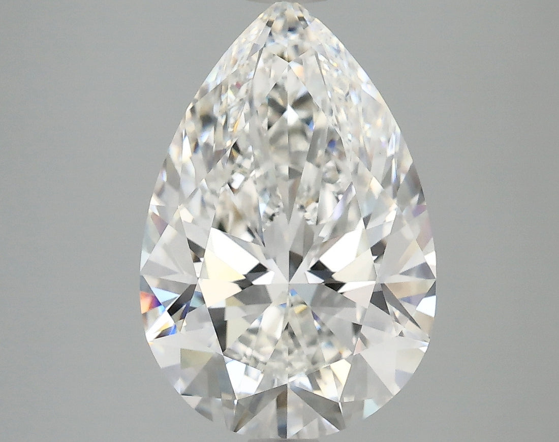 4.09 Carat Pear Lab Grown Diamond