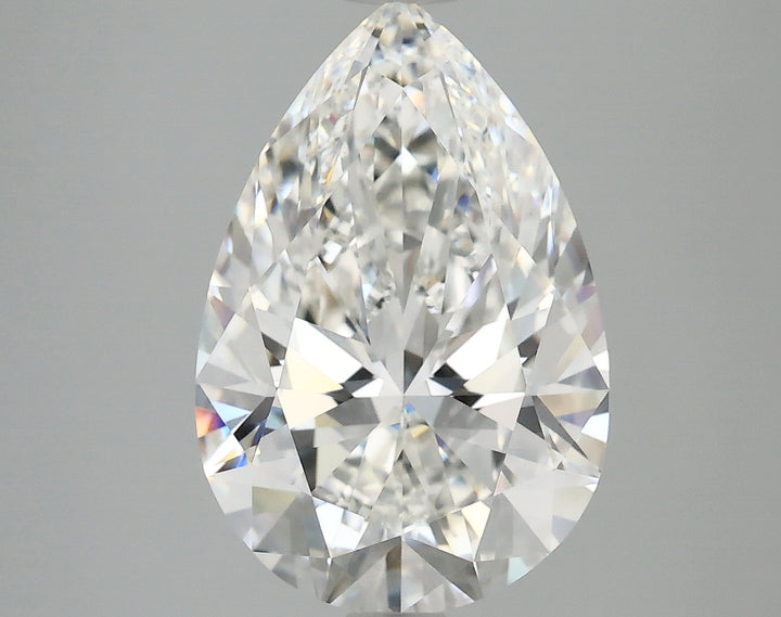 4.09 Carat Pear Lab Grown Diamond
