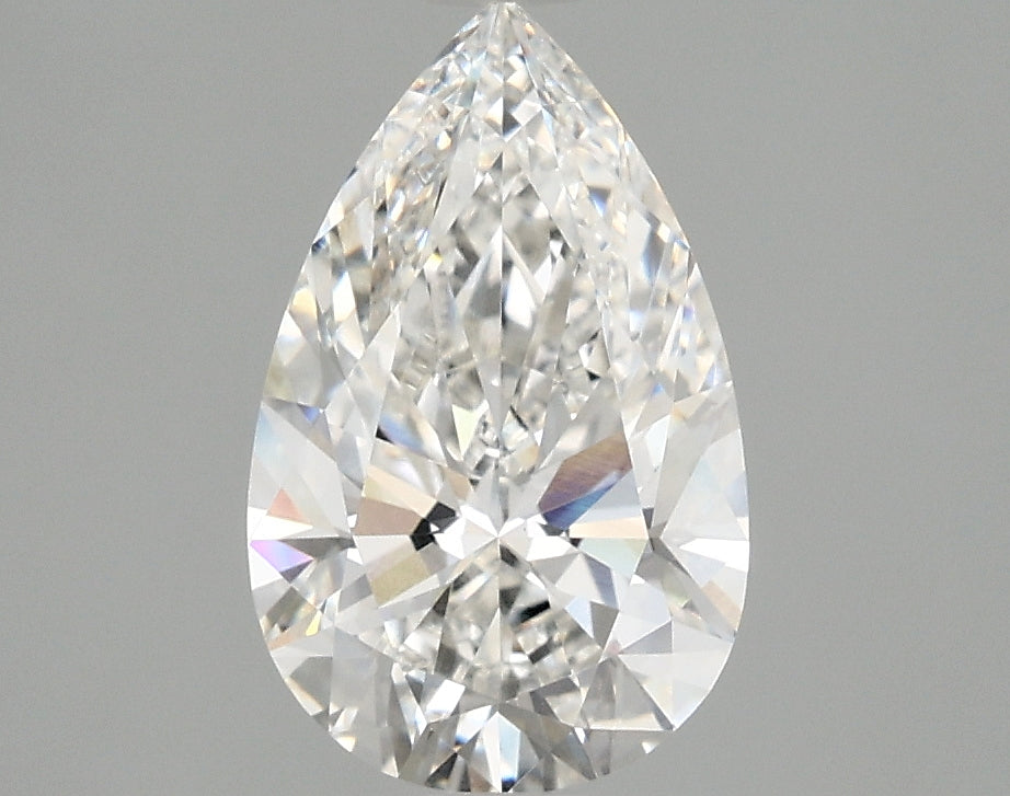 1.97 Carat Pear Lab Grown Diamond
