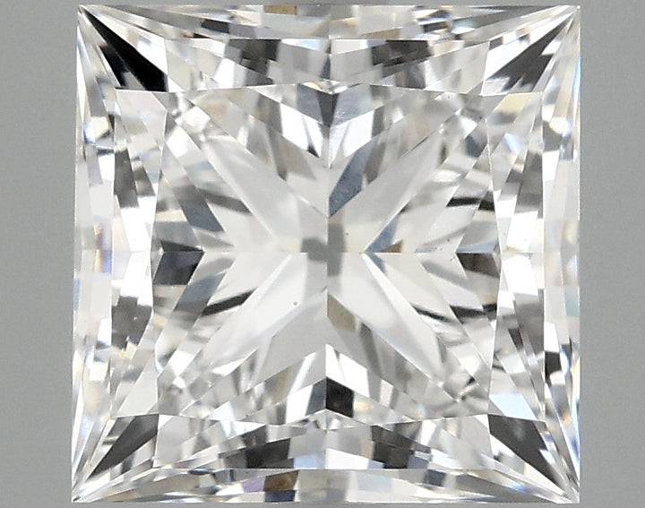 4.06 Carat Princess Lab Grown Diamond