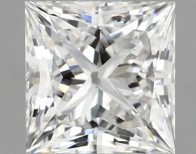 1.58 Carat Princess Lab Grown Diamond