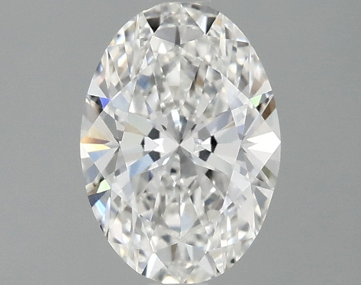 1.10 Carat Oval Lab Grown Diamond