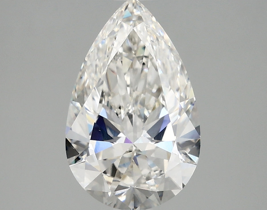 2.00 Carat Pear Lab Grown Diamond