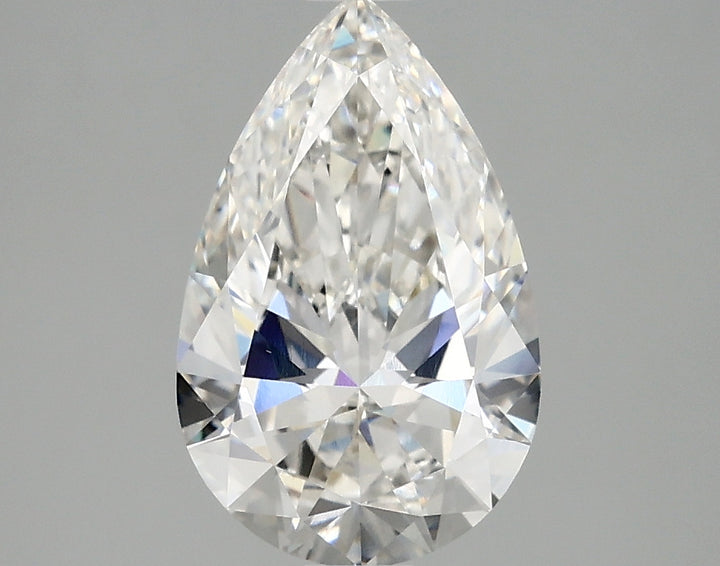 2.00 Carat Pear Lab Grown Diamond