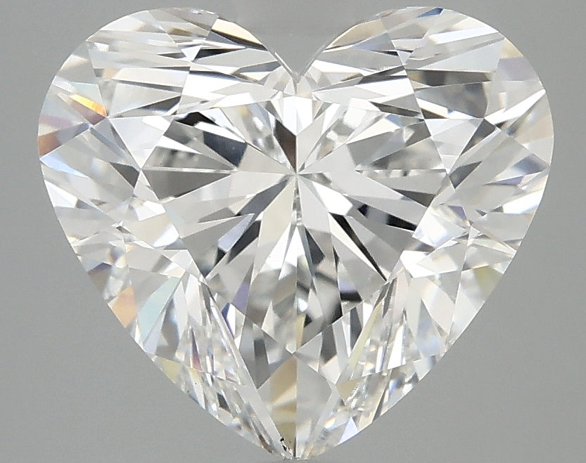 4.07 Carat Heart Lab Grown Diamond