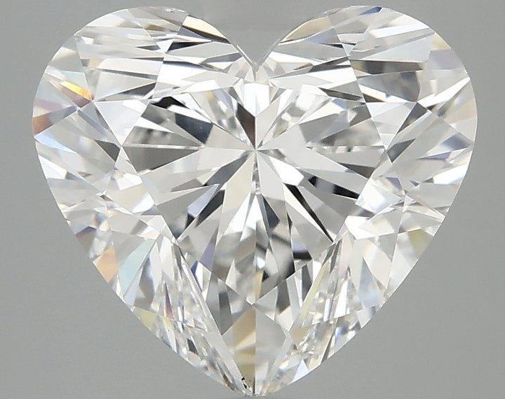 4.07 Carat Heart Lab Grown Diamond