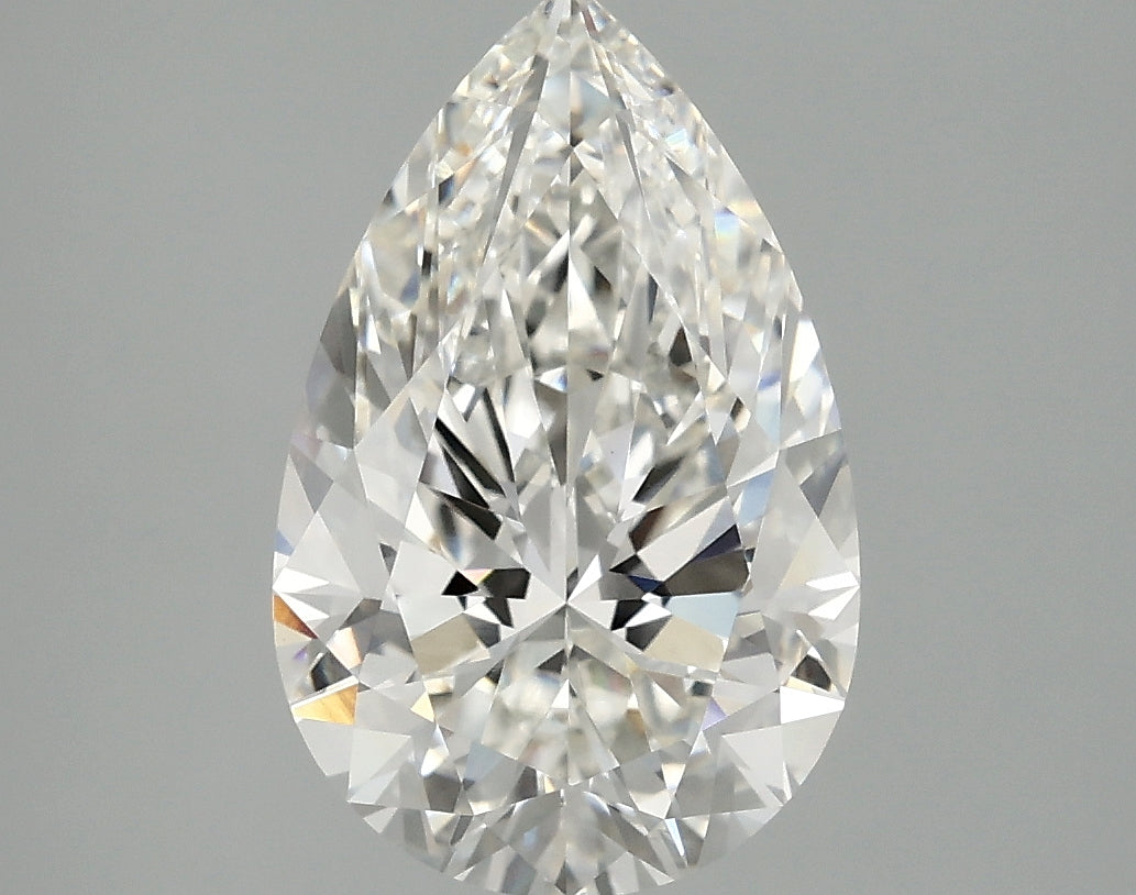 3.03 Carat Pear Lab Grown Diamond
