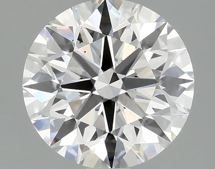 2.55 Carat Round Lab Grown Diamond