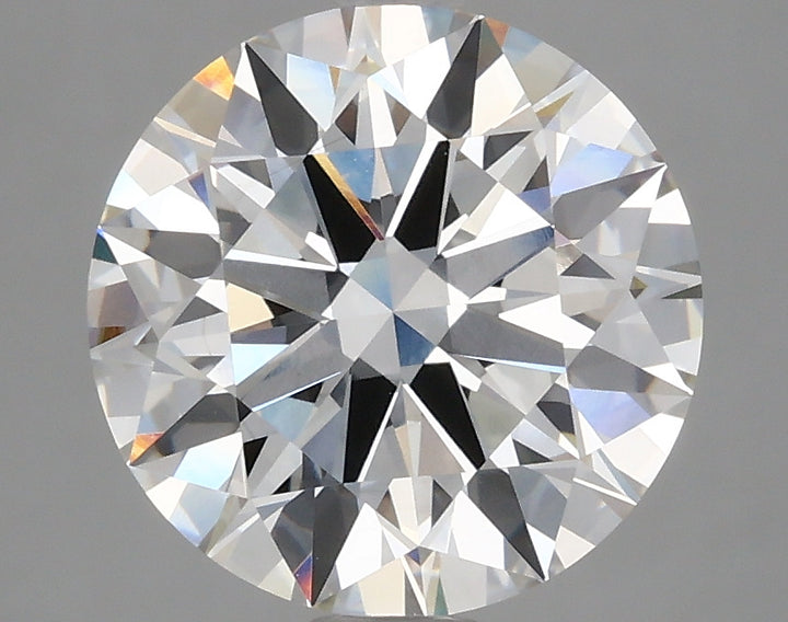 3.74 Carat Round Lab Grown Diamond
