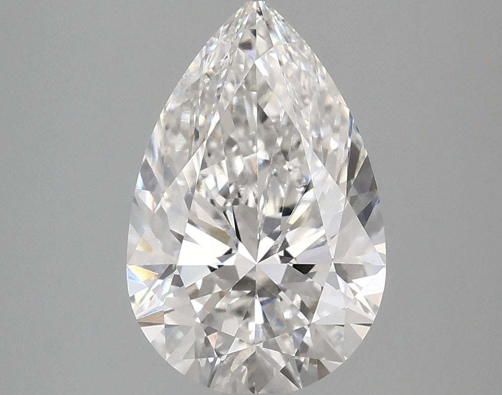 2.57 Carat Pear Lab Grown Diamond