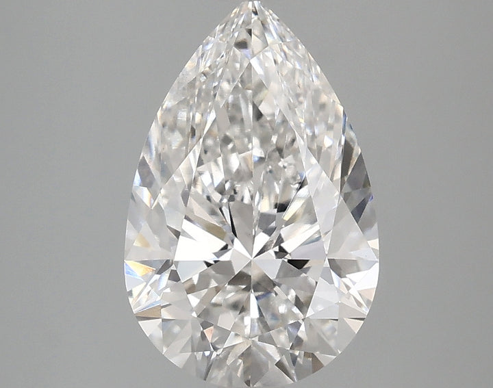 2.57 Carat Pear Lab Grown Diamond