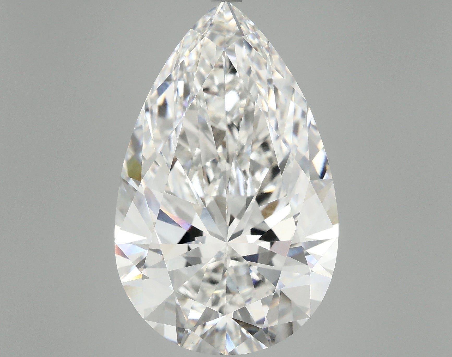 11.92 Carat Pear Lab Grown Diamond
