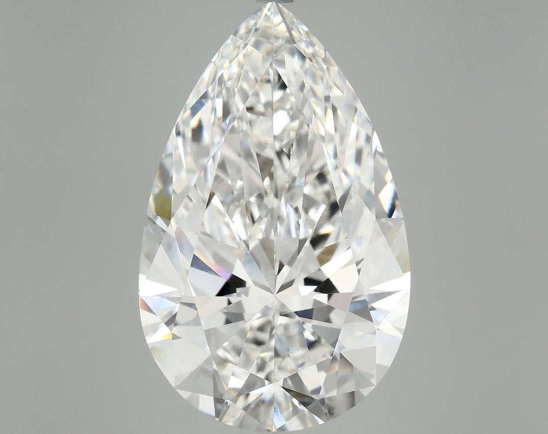 11.92 Carat Pear Lab Grown Diamond