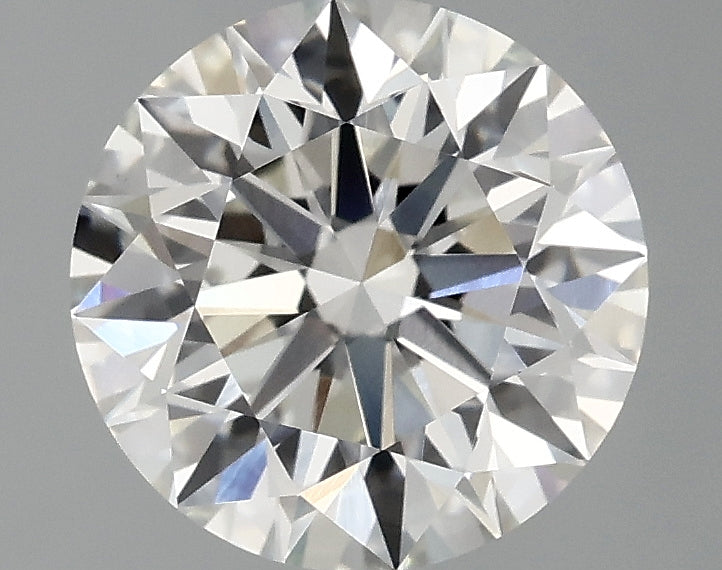 2.51 Carat Round Lab Grown Diamond