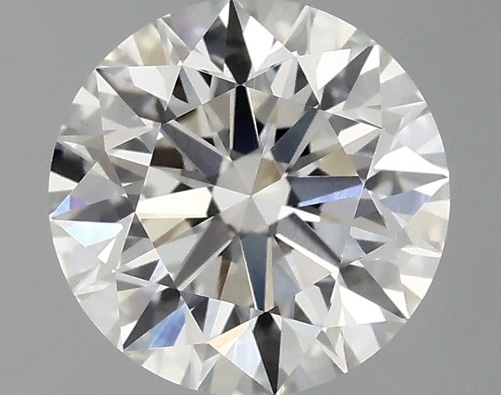 2.51 Carat Round Lab Grown Diamond
