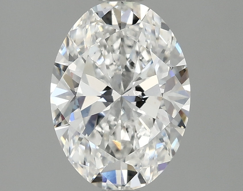 2.08 Carat Oval Lab Grown Diamond