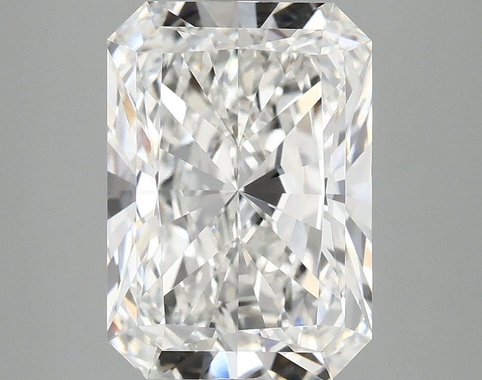 4.10 Carat Radiant Lab Grown Diamond