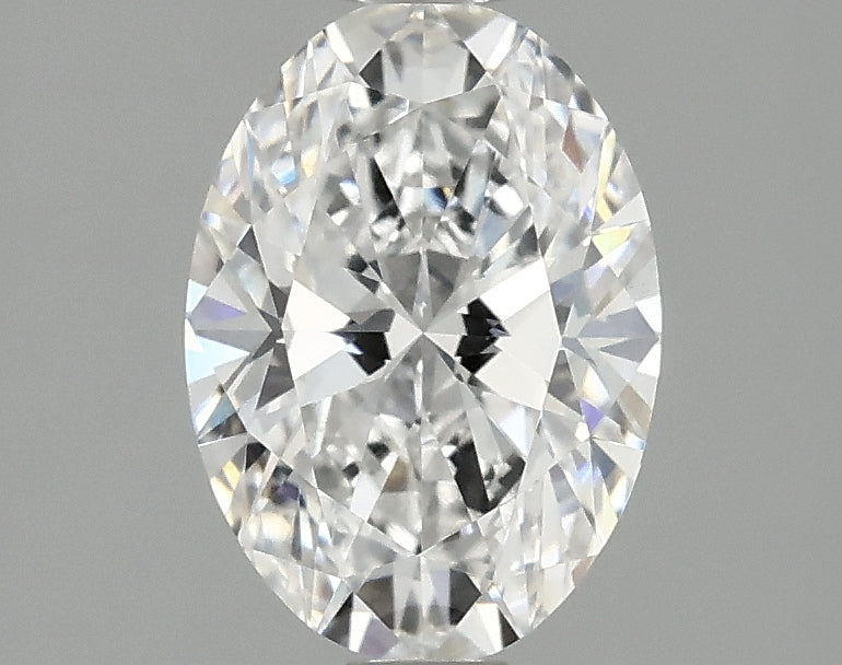 1.53 Carat Oval Lab Grown Diamond