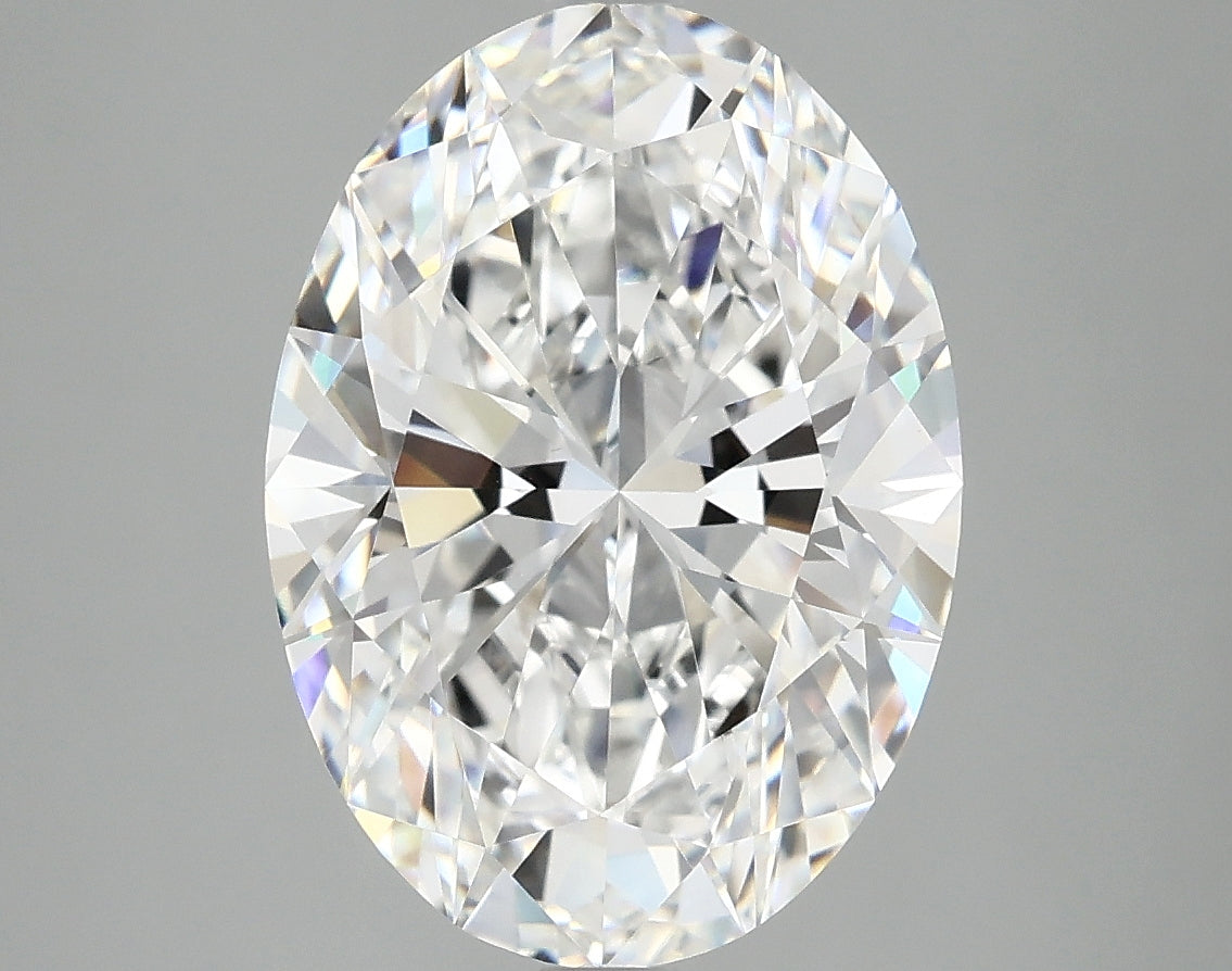 4.06 Carat Oval Lab Grown Diamond