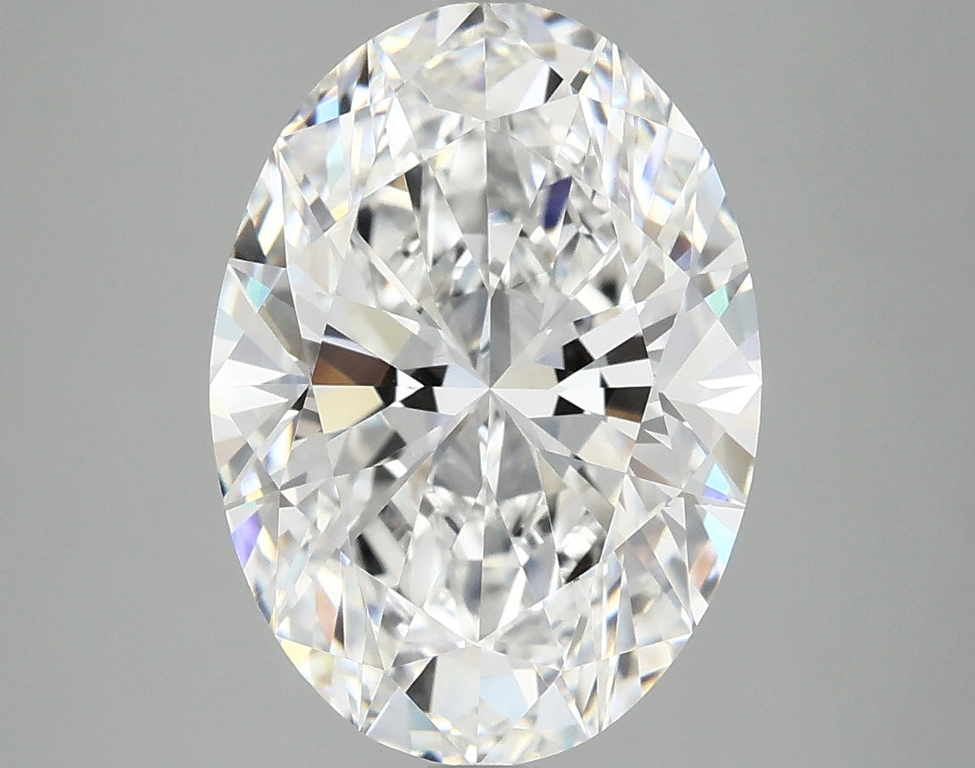 4.06 Carat Oval Lab Grown Diamond